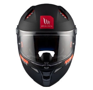 Casca integrala MT Revenge 2 S A1 negru mat - omologare noua ECE 22.06 - tip viziera: MT-V-14B - Img 5