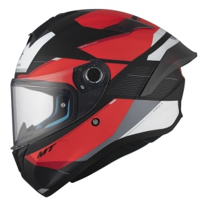 Casca integrala MT Targo S Kay B5 rosu mat - omologare noua ECE 22.06 - tip viziera: MT-V-14B - Img 7