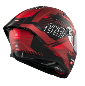 Casca integrala MT Thunder 4 SV Luminence D5 rosu mat (ochelari soare integrati) - tip viziera: MT-V-28B - Img 10