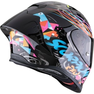 Casca integrala sport SCORPION EXO-R1 EVO II AIR SAVAGE - Img 3