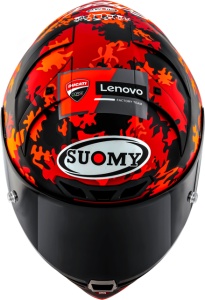 Casca integrala SUOMY S1-XR GP BAGNAIA 2025 DUCATI REPLICA FIM - Img 9