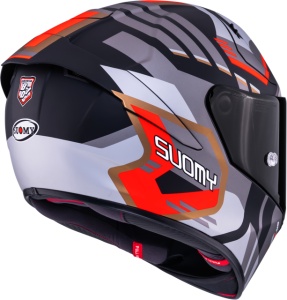 Casca integrala SUOMY SR-GP EVO INFRARED GREY/RED/BLK ECE 22.06 - Img 5