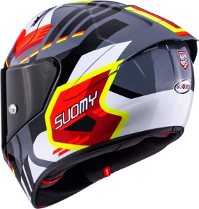 Casca integrala SUOMY SR-GP EVO INFRARED WHT/BLK/RED ECE 22.06 - Img 7