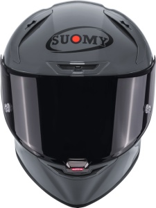 Casca integrala SUOMY SR-GP EVO PLAIN GREY ECE 22.06 - Img 2
