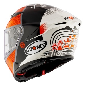 Casca integrala SUOMY STELLAR 2 BAGNAIA REPLICA 2022 ECE 22.06 - Img 7