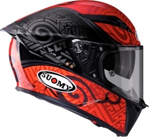 Casca integrala SUOMY STELLAR 2 BAGNAIA REPLICA 2023 ECE 22.06 - Img 4