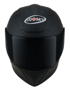 Casca integrala SUOMY TRACK-1 NEGRU MAT ECE 22.06 - Img 2