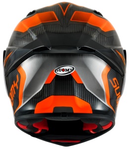 Casca integrala SUOMY TX-PRO ADVANCE ORANGE ECE 22.06 - Img 4