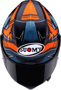 Casca integrala SUOMY TX-PRO FLAWLESS ORANGE ECE 22.06 - Img 9