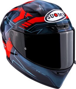 Casca integrala SUOMY TX-PRO FLAWLESS RED ECE 22.06 - Img 3