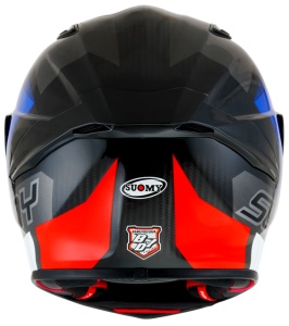 Casca integrala SUOMY TX-PRO GLAM BLUE ECE 22.06 - Img 8