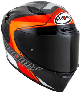 Casca integrala SUOMY TX-PRO GLAM ORANGE ECE 22.06 - Img 3