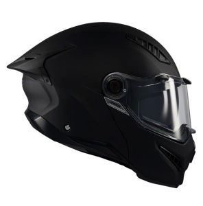 Casca modulabila (flip-up) Axxis GhostFighter SV A1 negru mat (ochelari soare integrati) Pinlock ready – tip viziera: MT-V-36 - Img 2