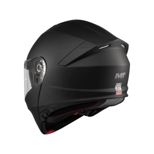 Casca modulabila MT Genesis SV Pure A1 negru mat Pinlock ready - omologare noua ECE 22.06 - tip viziera: MT-V-25 - Img 4