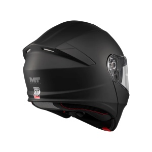Casca modulabila MT Genesis SV Pure A1 negru mat Pinlock ready - omologare noua ECE 22.06 - tip viziera: MT-V-25 - Img 11
