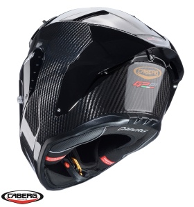 Casca moto integrala Caberg GP01 Carbon FIM - Img 3