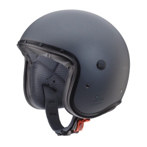 Casca open face (jet) Caberg model Freeride X 91 gun metal (titanium) mat (fibra de sticla) - Img 2