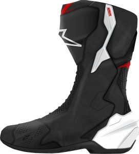 Cizme ALPINESTARS SMX 6 V3 Negru Rosu Alb - Img 2