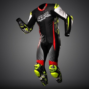 Combinezon piele 1 piesa 4SR RACING MONSTER CAMO AR