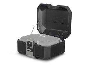 Complete set of SHAD TERRA TR40 adventure saddlebags and SHAD TERRA BLACK aluminium 37L topcase, including mounting kit SHAD YAMAHA Tenere 700 XTZ690 - Img 14