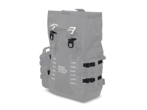 Complete set of SHAD TERRA TR40 adventure saddlebags and SHAD TERRA BLACK aluminium 48L topcase, including mounting kit SHAD YAMAHA Tenere 700 XTZ690 - Img 7
