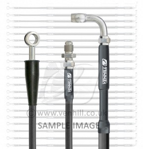 Conducta frana spate Venhill H02-2-051/P-CB (2 hose kit) Carbon