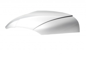 Cover SHAD D1B37E08 pentru SH37 Alb