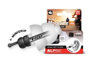 Dopuri de urechi Alpine MotoSafe TOUR - Img 2
