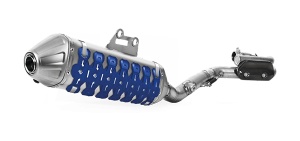 Extreme silencer guard POLISPORT ARMADILLO 8484100003 Albastru