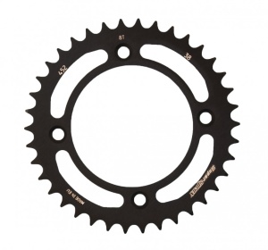 Foaie spate ALU SUPERSPROX RAL-452:38-BLK Negru 38T, 415