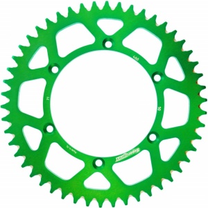 Foaie spate ALU SUPERSPROX RAL-460:50-GRN verde 50T, 520
