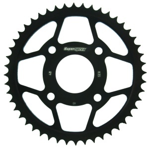 Foaie spate SUPERSPROX RFE-835:48-BLK Negru 48T, 428