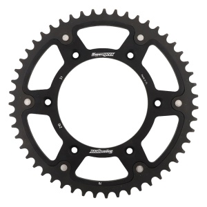 Foaie spate SUPERSPROX STEALTH RST-210:51-BLK Negru 51T, 520