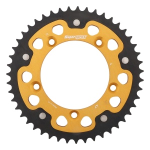 Foaie spate SUPERSPROX STEALTH RST-4:47-GLD auriu 47T, 420