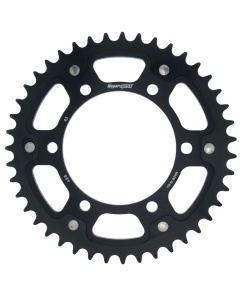 Foaie spate SUPERSPROX STEALTH RST-486:43-BLK Negru 43T, 520