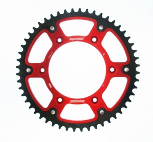 Foaie spate SUPERSPROX STEALTH RST-8000:52-RED Rosu