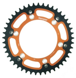 Foaie spate SUPERSPROX STEALTH RST-990:45-ORG portocaliu 45T, 520