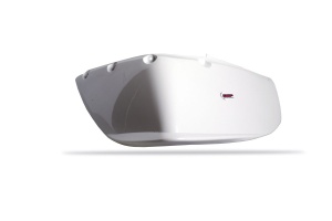 Front fenders POLISPORT 8564300001 (pereche) Alb