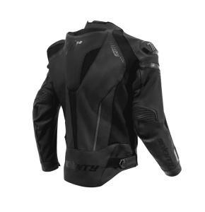 Geaca din piele Racing Seventy SD-JL24 Negru - Img 6