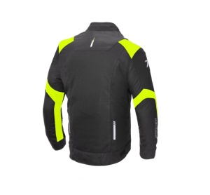 Geaca (jacheta) barbati Racing vara Seventy model SD-JR52 culoare: negru/galben fluor - Img 2