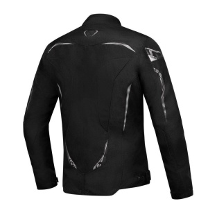 Geaca (jacheta) motociclete barbati Racing/Roadster Ixon All season model Caliber WP MS culoare: negru - Img 2