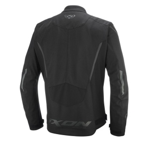 Geaca (jacheta) motociclete barbati Racing/Roadster Ixon vara model Striker 2 AIR WP MS culoare: negru - Img 2