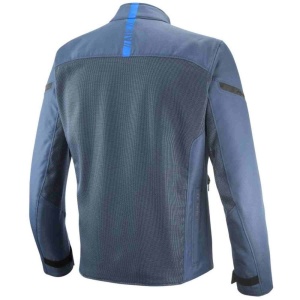 Geaca (jacheta) motociclete barbati Racing/Roadster Ixon vara model Fresh MS culoare: albastru - tip croi: Slim Fit - Img 2