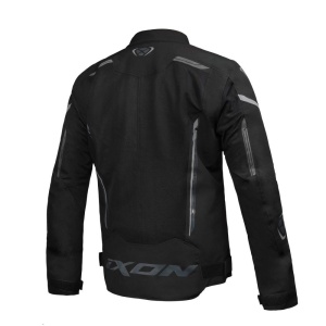 Geaca (jacheta) motociclete barbati Racing/Roadster Ixon vara model Striker AIR WP MS culoare: negru - Img 2