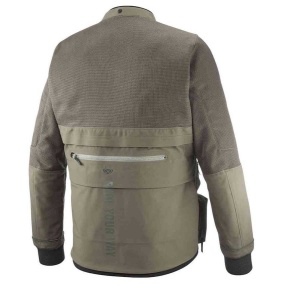 Geaca (jacheta) motociclete barbati Touring/Adventure Ixon All season model Etna MS culoare: khaki/negru - concept modular (geaca laminata; waterproof si pe exterior) - Img 4