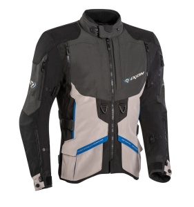 Geaca (jacheta) motociclete barbati Touring/Adventure Ixon All season model Ragnar MS culoare: negru/antracit/gri