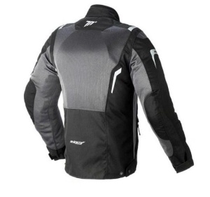 Geaca (jacheta) motociclete barbati Touring Seventy vara model SD-JT44 culoare: negru/gri - Img 2