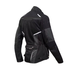 Geaca moto barbati Touring Seventy SD-JT70 Atacama negru/gri/alb - Img 4