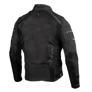 Geaca moto dama SECA AIRFLOW II negru - Img 2