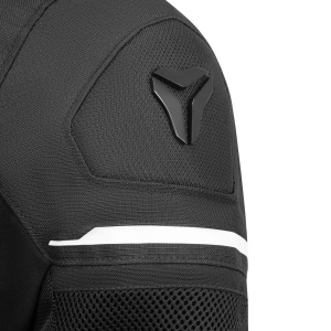 Geaca moto dama SECA AIRFLOW III NEGRU - Img 5